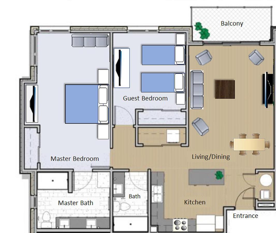 Downtown Asheville Condo 外观 照片