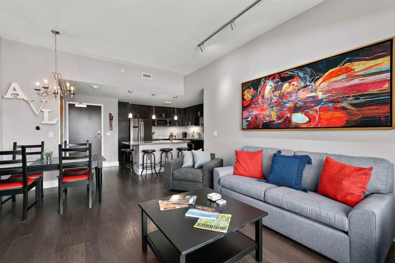 Downtown Asheville Condo 外观 照片
