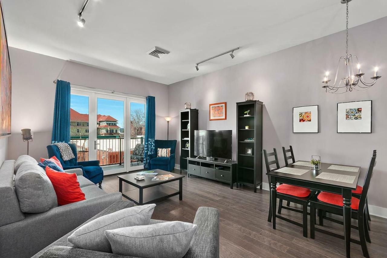 Downtown Asheville Condo 外观 照片