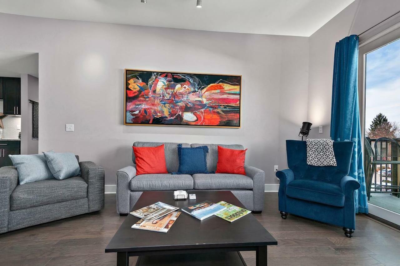 Downtown Asheville Condo 外观 照片